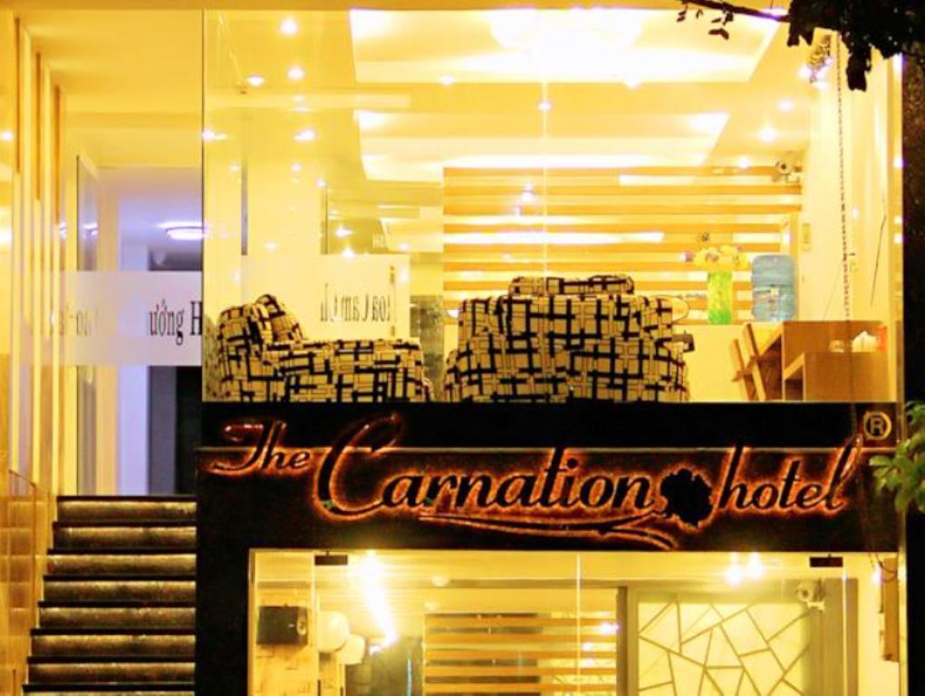 The Carnation Hotel Đà Nẵng Extérieur photo